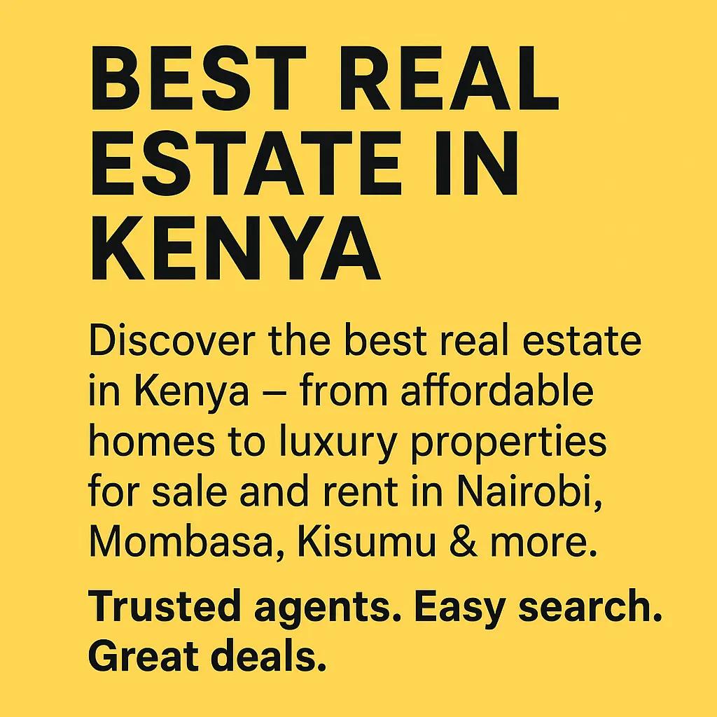 Real Estate Agents in Maweu, Kwale